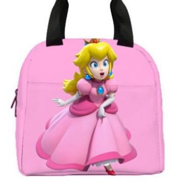 Mario Super Mario Lunch Bag Elementary School Student Insulated Lunch Box Handheld Meal Bag Ice Pack