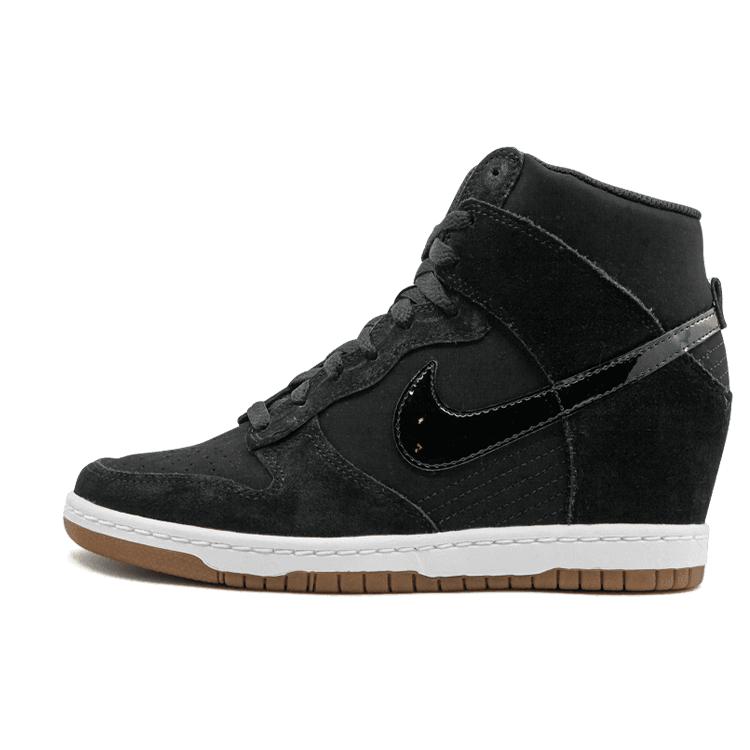 

new Nike Dunk Sky Hi Black Gum Women s 39