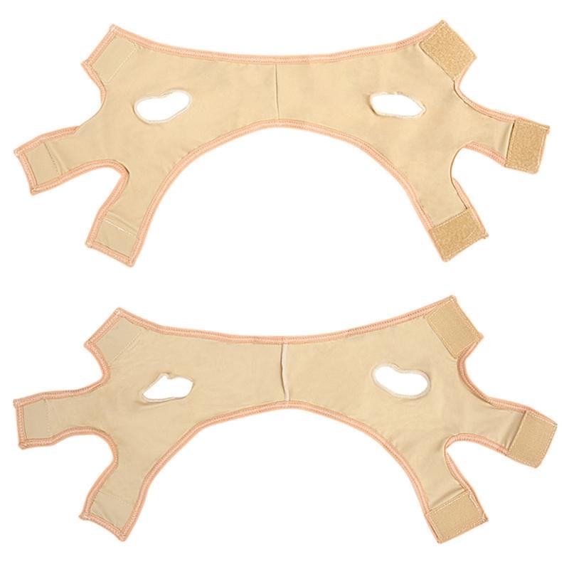 V Line Lifting Mask Chin Strap for Sleeping Face Lifting Belt V Shape Slimming Face Mask Double Chin Reducer for Womens
