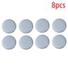 1/4/8/20pcs 19-40mm Furniture Foot Sliders Table Chair Leg Sliders Felt Pad Cabinet Sofa Glides Furniture Accessories Floor Protector