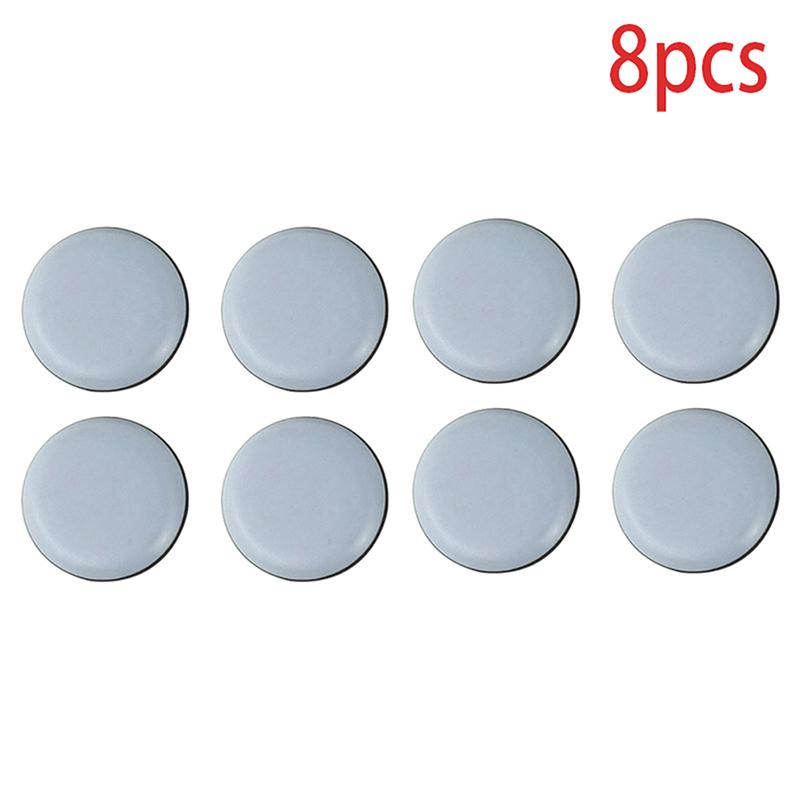 1/4/8/20pcs 19-40mm Furniture Foot Sliders Table Chair Leg Sliders Felt Pad Cabinet Sofa Glides Furniture Accessories Floor Protector