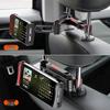 Retractable Rear Seat Car Tablet and Phone Holder