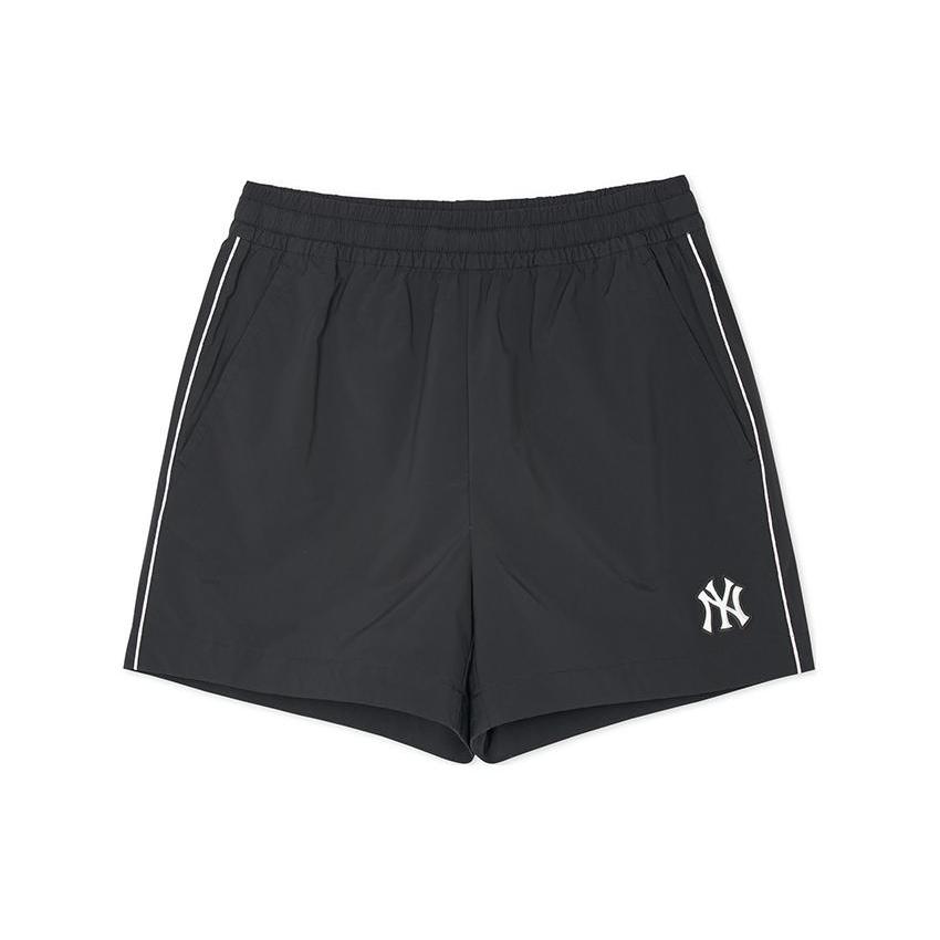 New MLB Casual Shorts Women's Black 3FSMV0343-50BKS