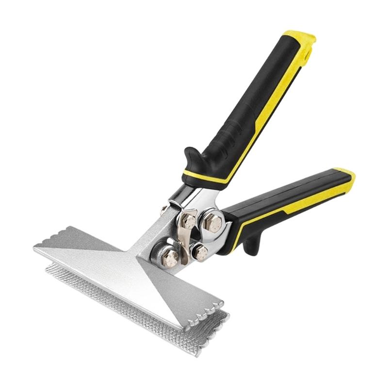 Ergonomic Handle High Carbon Steel Folding Pliers for Precise Metal Bending In Professional and DIY Applications