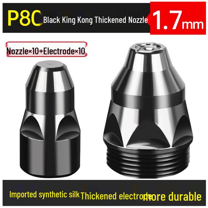 Zestaw Elektrody i Dyszy do Plazmowego Cięcia King Kong P80