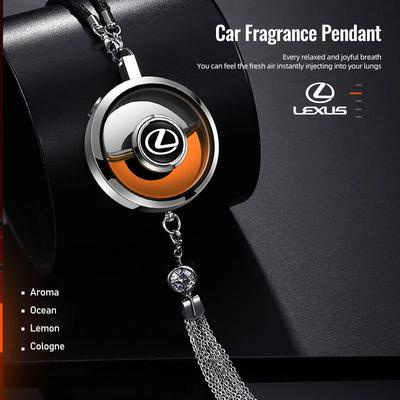 Ambientador de Coche Perfume Fragancia Colgante Difusor Para GS IS LS500h ES260 ES300h RX350h NX260 UX260 LM LC RZ450e TX RC