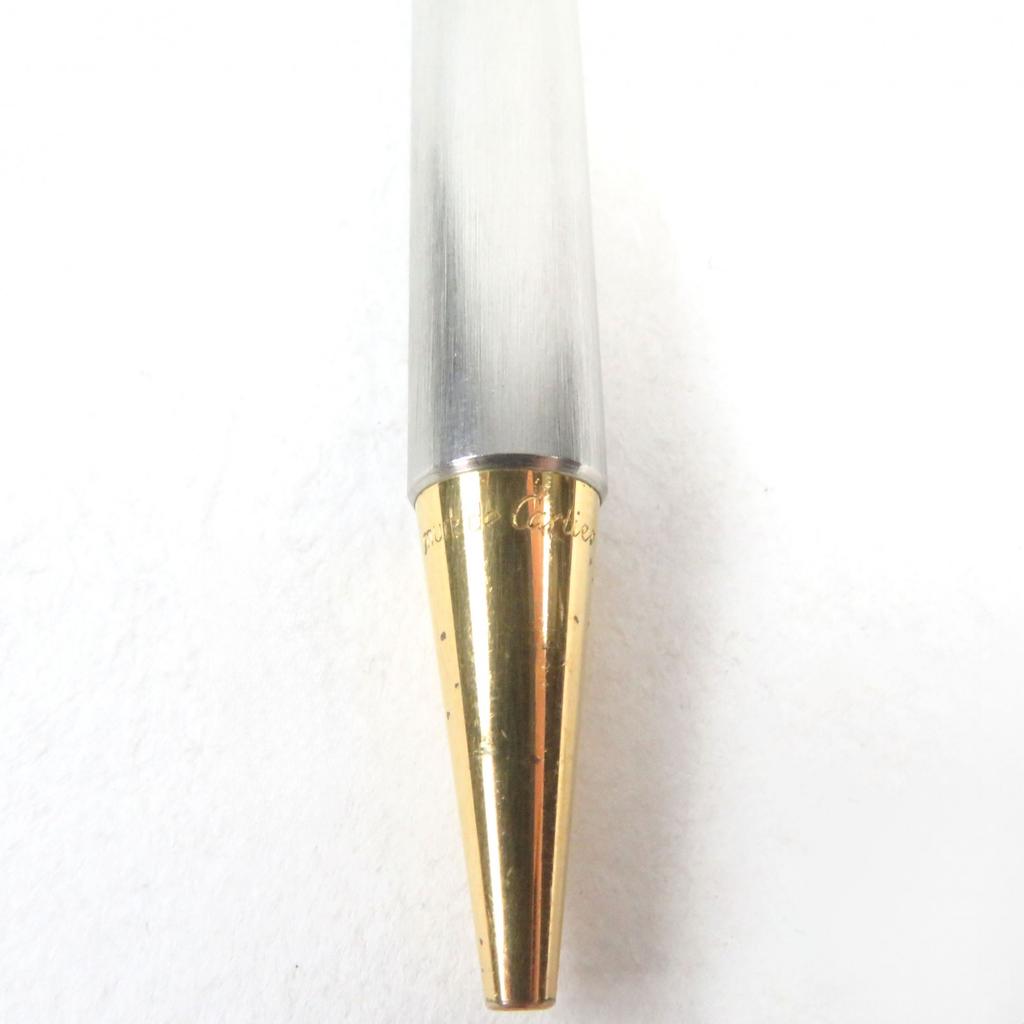 Very Good Cartier Ballpoint pen Santos de Cartier Logo engraving, twist style Used