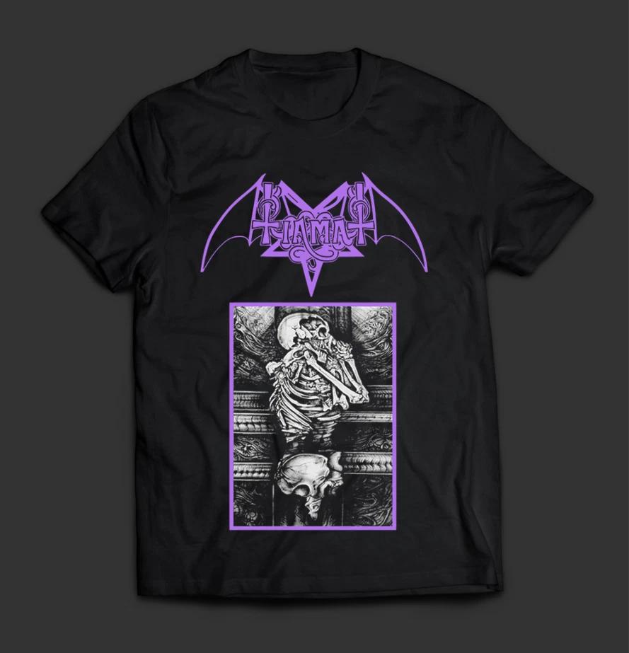 TIAMAT – The Astral Sleep Beyond the Veil of Dreams shirt two sided L