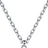 Mood Necklace Temperature Sensing Unique Jewelry Gifts Color Changing Pendant for Girls