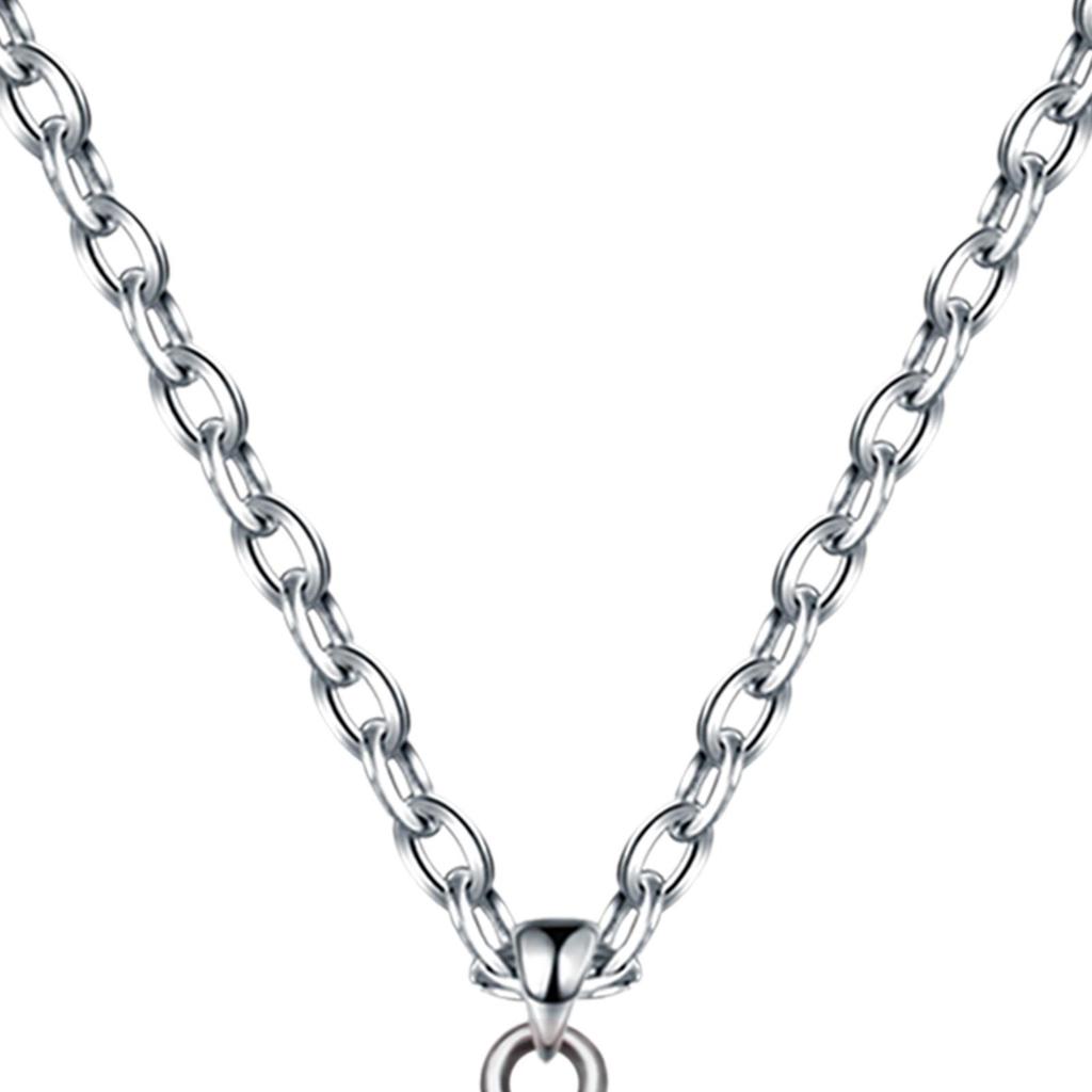 Mood Necklace Temperature Sensing Unique Jewelry Gifts Color Changing Pendant for Girls