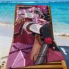 VTuber R-Rosemi Lovelock Handtuch Sport Schnelltrocknend Reise Campingausrüstung Sanddicht Weich Leicht Großes Strandhandtuch