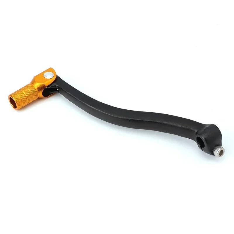 Motorcycle CNC Folding Aluminum Gear Shift Lever Gear Shift Lever For Motorcycle ATV Dirt Bike Pit Bikes Gear Lever