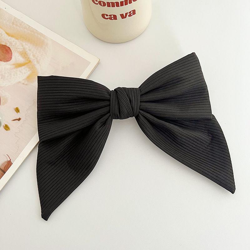 Retro Bow Fashion Hair Clips Hair Accessories Clip Headdress Hairpin Spring