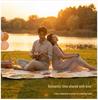 Oversized Waterproof Beach & Picnic Mat - Foldable, Thickened PEVA for Outdoor Use