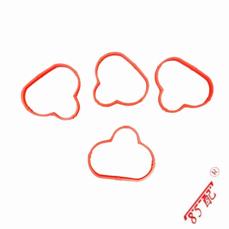 4PC/Intake Manifold Gasket 0348S2 0348.S2 FOR Peugeot 307CC 30SW 407 FOR Citroen C5 C4 Picasso