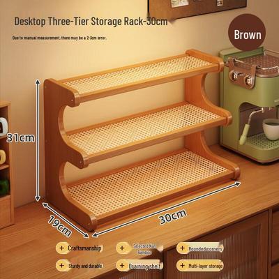 Chaxun 3-Tier Teacup & Teaware Rack