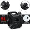 Black "Jerry Can With Fitting" Fit For Royal Enfield Himalayan BS4/BS6