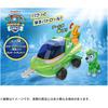 Takara Tomy Paw Patrol Basic Vehicle Rocky Aqua Sea Fish Toy