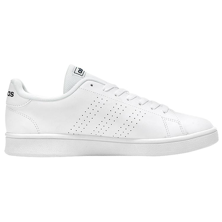 adidas Advantage Base 'White Trace Blue' (Unisex) Cloud White / Cloud White / Trace Blue Skate Shoes EE7691