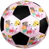 Peppa Pig Theme Size 5 Soccer Ball, Suitable for Both Indoor and Outdoor Matches, a Gift Suitable for Everyone.