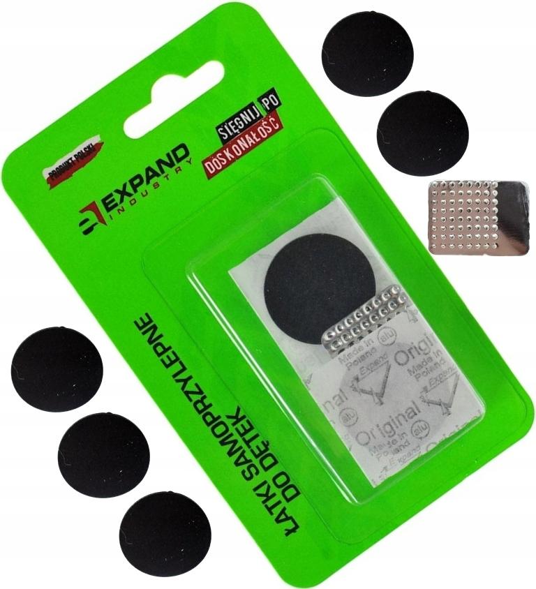 Expand Self-Adhesive Tube Patches 5 Pcs Set