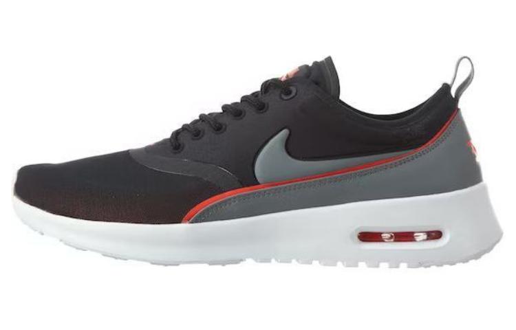 Nike Air Max Thea Ultra Black Cool Grey Bright Crimson Women s 844926-003 38.5