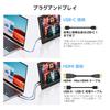 [2026 Model] Omiodo 15.6-inch Portable Monitor, 1920x1080 FHD IPS HDR, Ultra-Thin, Lightweight, Freestanding, VESA Compatible, Built-in Speakers, Comp