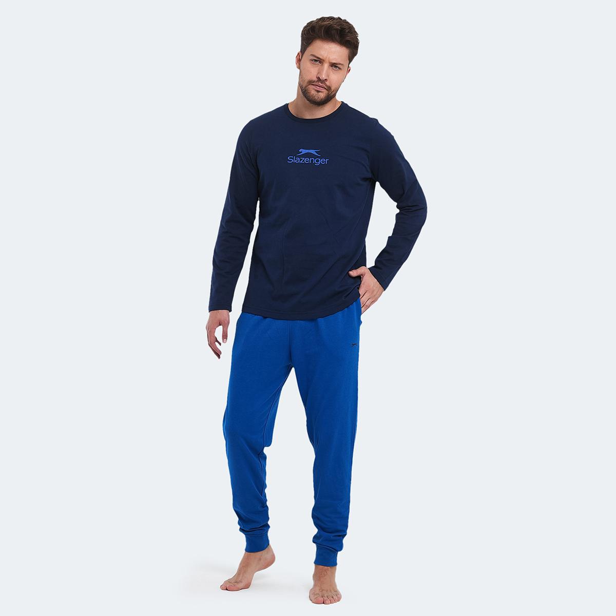 

PARTH IN Мужской спортивный костюм L темно-синий