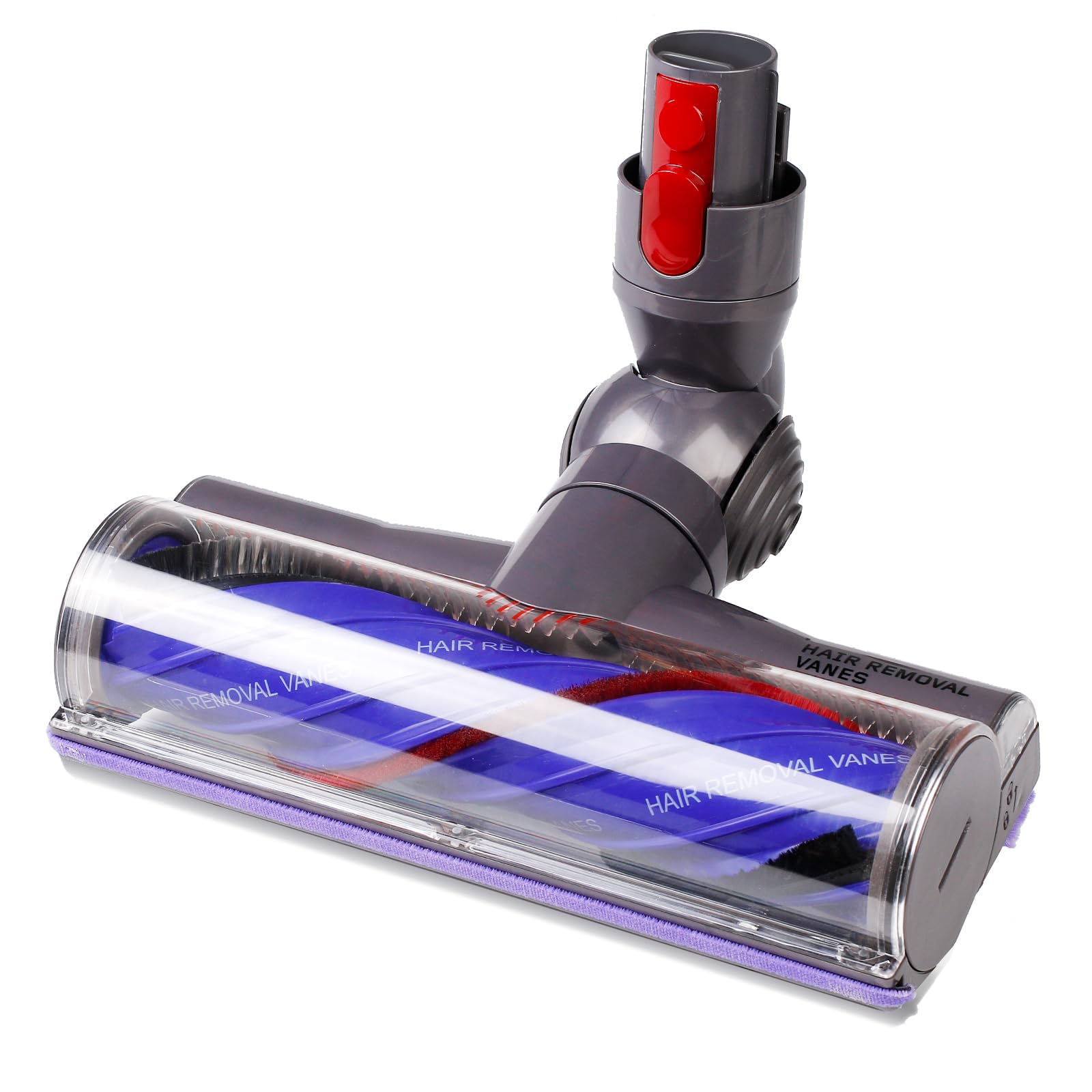 

YMJOGGUE Замінна насадка Dyson Остання покращена Сумісна з серіями Dyson V8 V10 V11 V15 з різаком для килимів Насадка для чищення з м яким роликом Dyson сірий колір