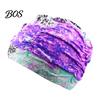 Soft Swim Cap Cloth Swimming Pool for Women, Breathable Colorful Ruffle Loose Fit Cap, Elastic Ear Protection Short Long Hair Bathing Hat