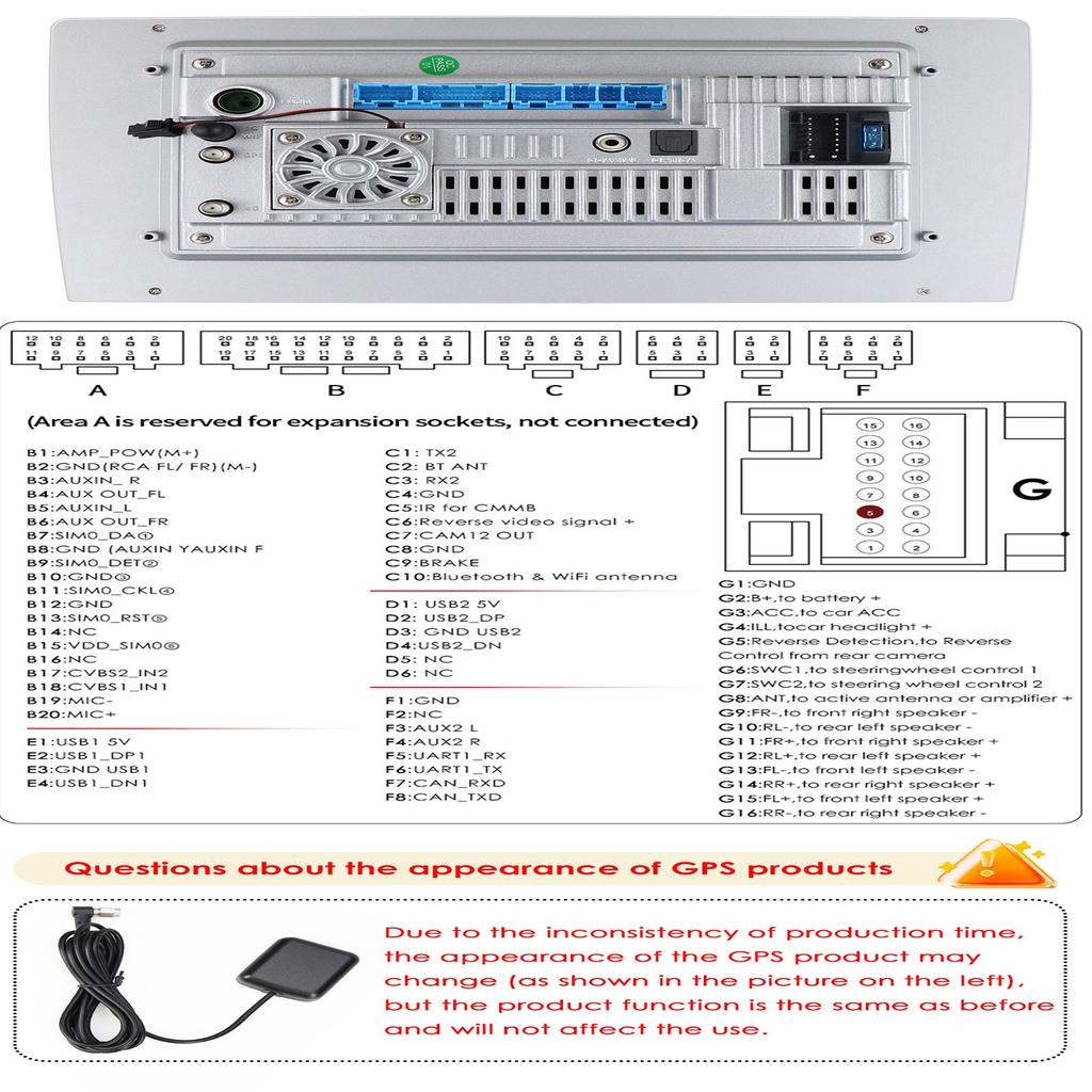 Ossuret Intelligent Snapdragon 6115 Car Radio for Seat Leon MK2 2005-2012 Intelligent Systems Carplay GPS Navigation Stereo Android Auto 2din BT 4G
