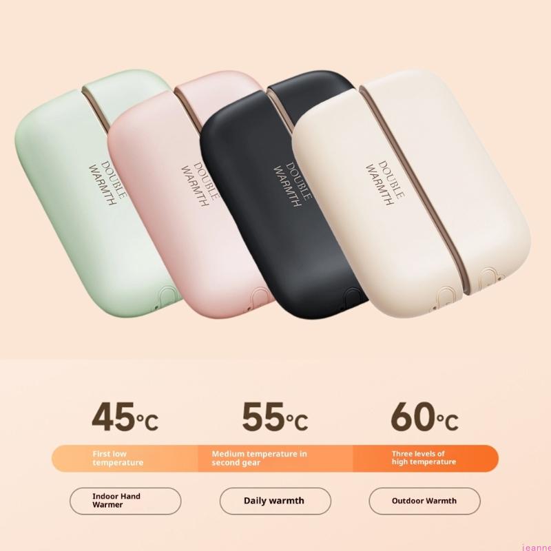 Magnetic Detachable Warmers For Winter Office Use Adjustable Heating Mode Quick Warm Hand Warming Device For Outdoor