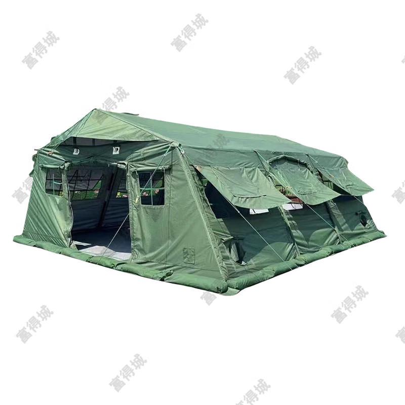 Fudecheng 30sqm Frame Folding Emergency Tent
