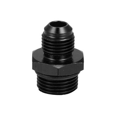 AN6-M18*1.5 Cooler Fittings, Male Metric Threaded Fittings, Adapter, Straight Hose End, Aluminum Alloy, Fitting Adapter, For Cars, Black