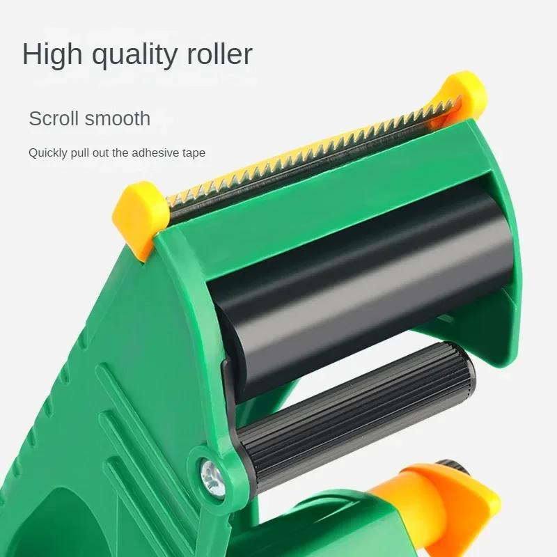 1Pcs Packing Tape Dispenser Lightweight Transparent Tape Cutter Handhold Packing Tape Dispenser Express Package Packaging Device