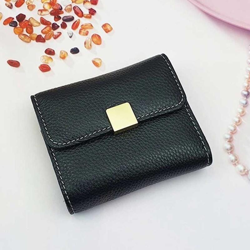 BONITA Women's Mini Wallet Approximately 10x8.5x2cm 3 Colors
