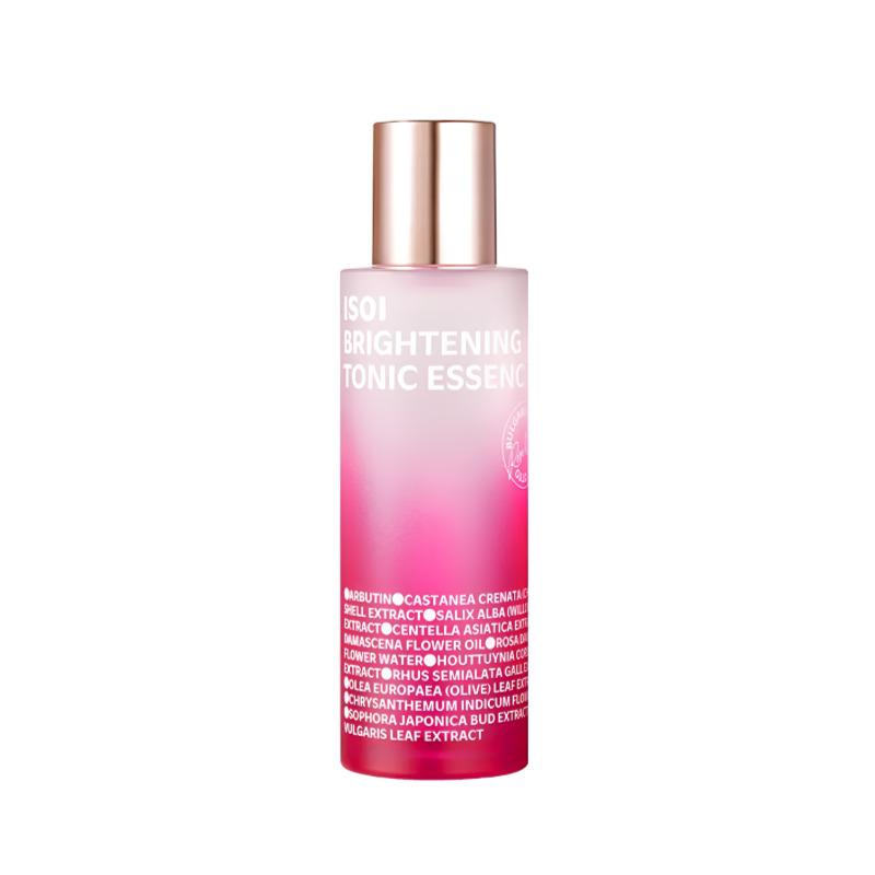 ISOI Bulgarian Rose Brightening Tonic Essence – 90ml Mild Brightening & Blemish Care Toner Essence for Sensitive Skin