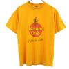 Punto Short Sleeve T-shirt M Mustard Men's Used