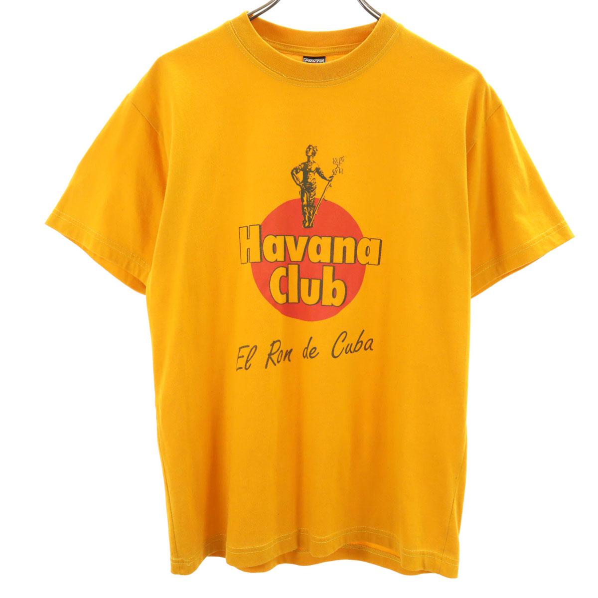 

punto Футболка с коротким рукавом M горчичный Мужская Б/У