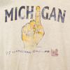 Gildan 90s Old Embroidered Tag University of Michigan Short Sleeve College T-shirt Men's Used