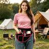 Cintura Organizer da Cucito All-in-One con Tasche Multiple Grembiule da Vita in Tela per Strumenti per Sarta Quilter Artigiano Organizer da Vita Regolabile per Cucito