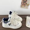 Autumn College Style Student Little White Shoes New Platform Versatile Board Shoes Fashion Casual Shoes Sports Shoes