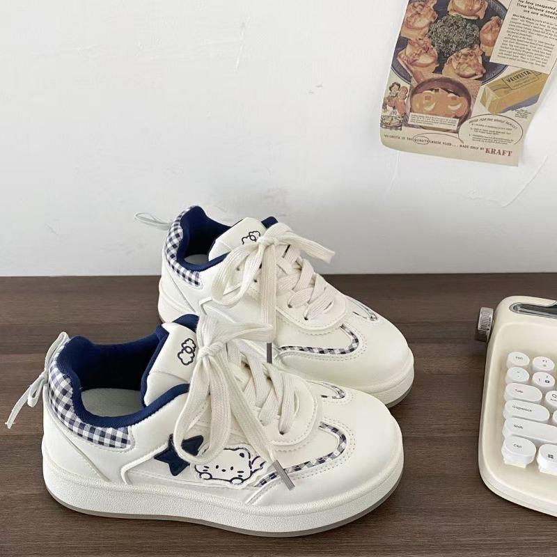 Autumn College Style Student Little White Shoes New Platform Versatile Board Shoes Fashion Casual Shoes Sports Shoes