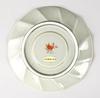 Rinkurou Kiln Gold Colored Twisted Pattern Coffee Bowl Dish 009376C760