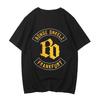 Summer Hot Sale BöHse Onkelz Cotton Tshirt Hip Hop Streetwear Oversized Tshirt Short Sleeve Casual Clothing Fashion Trendy Tee