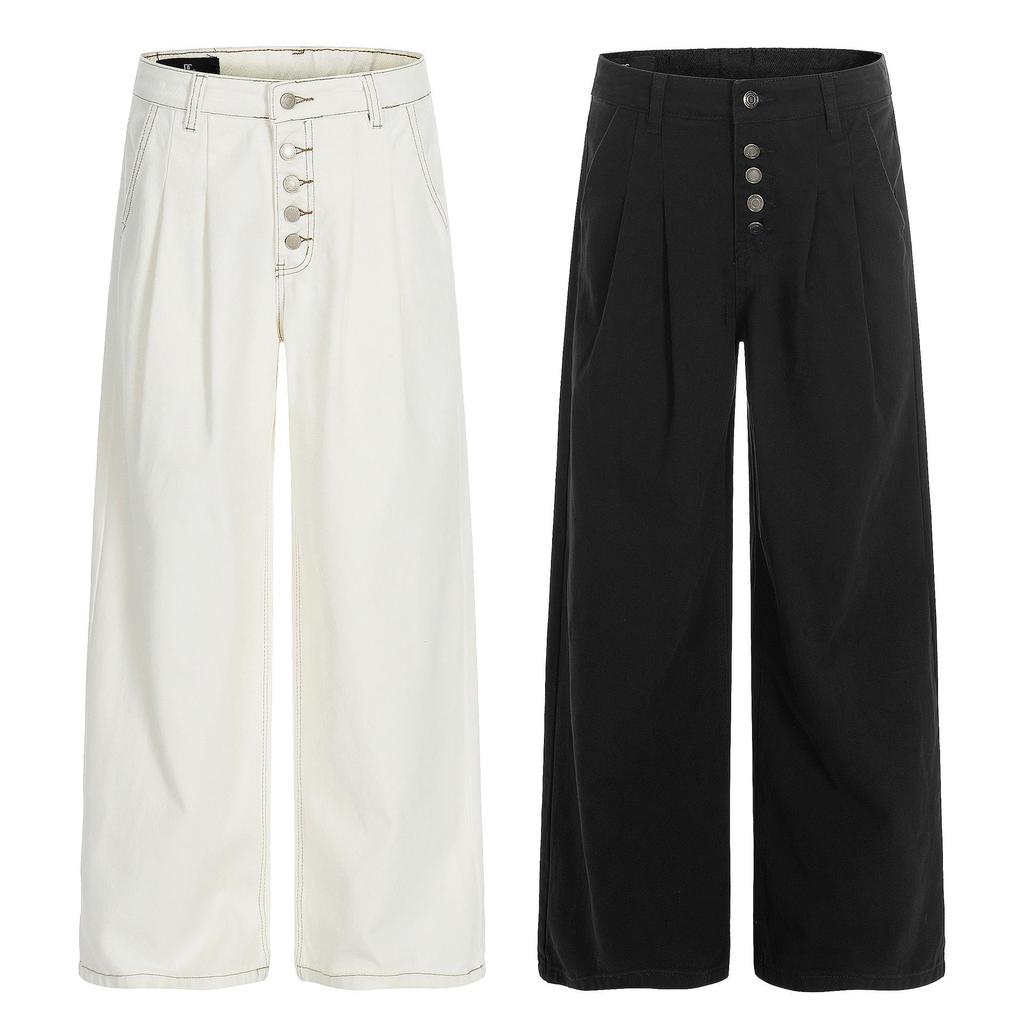 26 New Spring Collection: American Street Style Loose Unisex Trousers