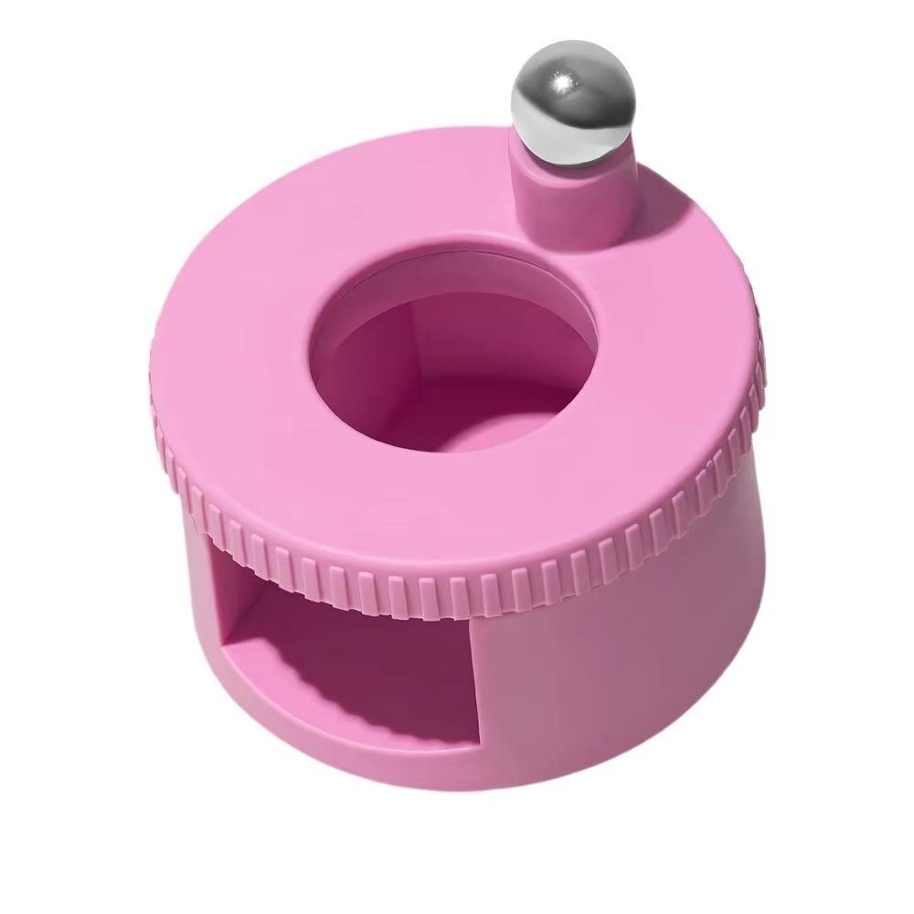 Glass Bead Effect Nail Art Magnetic Stick Strong Magnetic Automatic Nail Magnet  Salon Use розовый