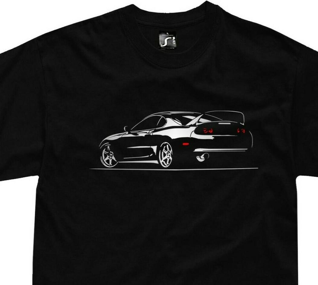 Tshirt for Toyota Supra mk4 fans classic jdm supra MKIV twin turbo tshirt XXXXL