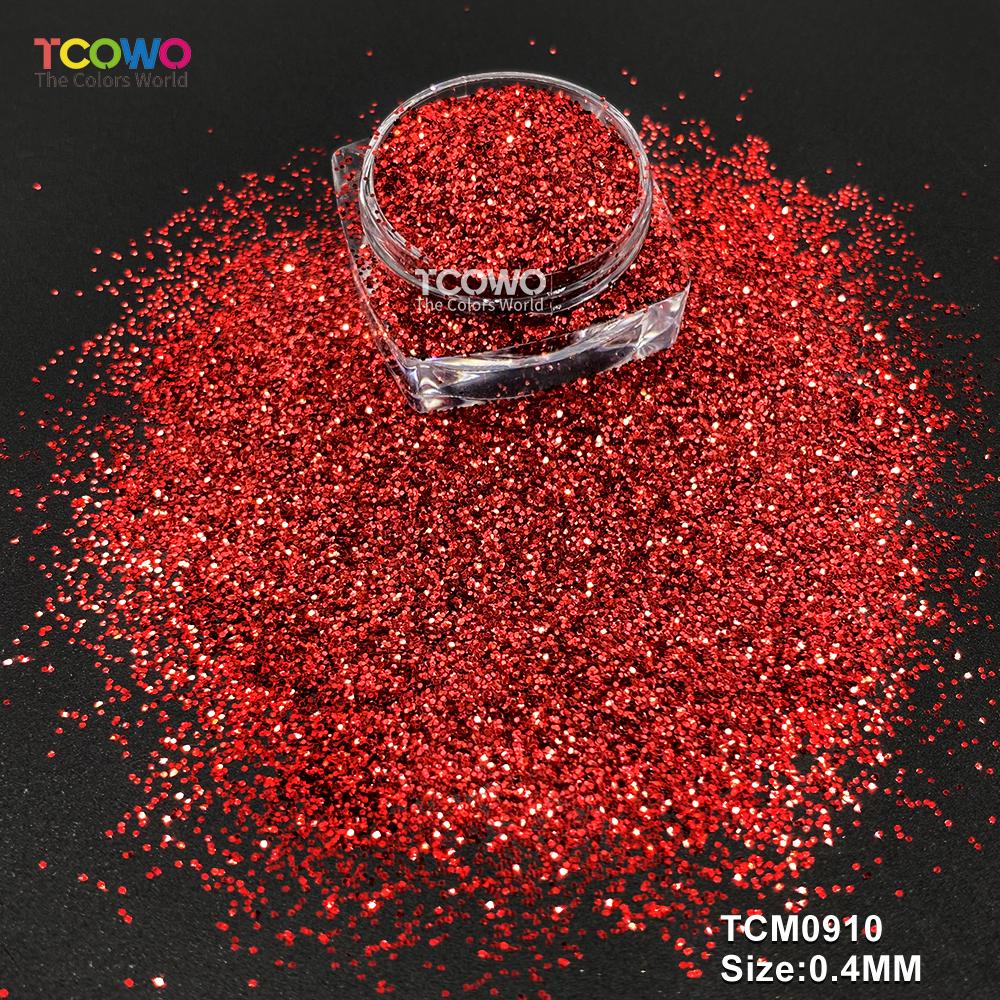 1/128 Fine Bulk Metallic Colors Glitter Powder for Nail Art Tumblers Resin Candle