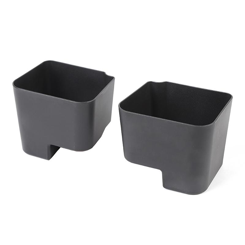 Getränkehalter für Jeep Wrangler JL 2018+, Auto-Rücksitz-Seiten-Aufbewahrungsbox, Getränkehalter hinten, Zubehör für Jeep Wrangler